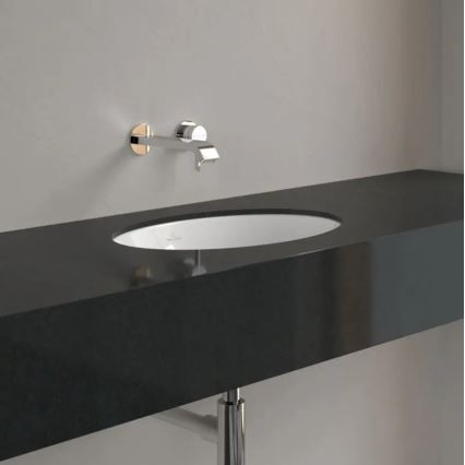 Villeroy & Boch 4A530001 - Мивка за вграждане LOOP&FRIENDS 43x29 см керамика/бяла