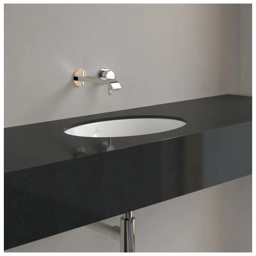 Villeroy & Boch 4A530001 - Мивка за вграждане LOOP&FRIENDS 43x29 см керамика/бяла