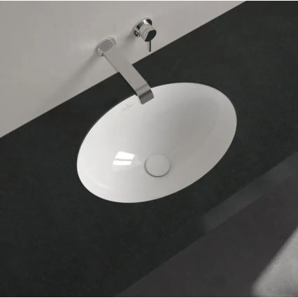 Villeroy & Boch 4A530001 - Мивка за вграждане LOOP&FRIENDS 43x29 см керамика/бяла