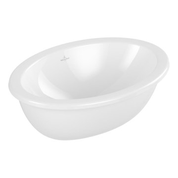 Villeroy & Boch 4A540001 - Вграден умивалник LOOP&FRIENDS 48,5x32,5 cm керамичен/бял