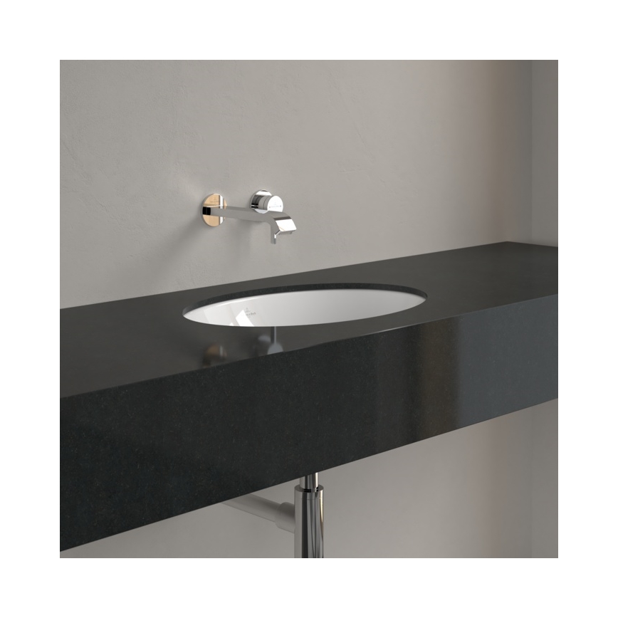 Villeroy & Boch 4A540001 - Вграден умивалник LOOP&FRIENDS 48,5x32,5 cm керамичен/бял