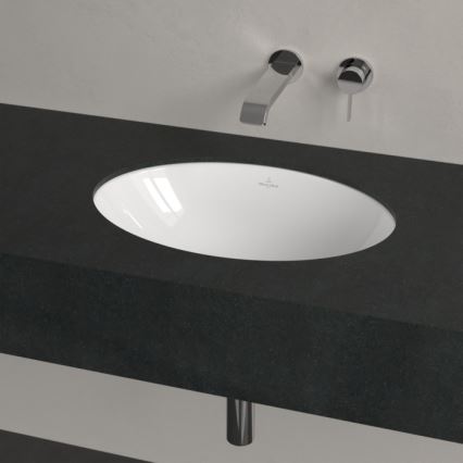 Villeroy & Boch 4A540001 - Вграден умивалник LOOP&FRIENDS 48,5x32,5 cm керамичен/бял