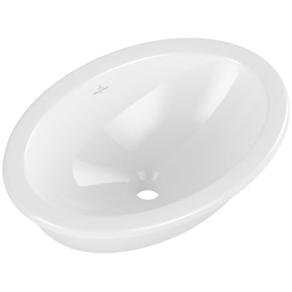 Villeroy & Boch 4A540001 - Вграден умивалник LOOP&FRIENDS 48,5x32,5 cm керамичен/бял