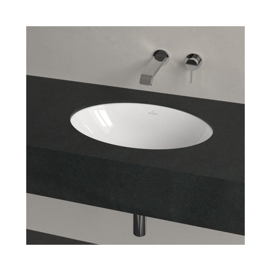 Villeroy & Boch 4A540001 - Вграден умивалник LOOP&FRIENDS 48,5x32,5 cm керамичен/бял