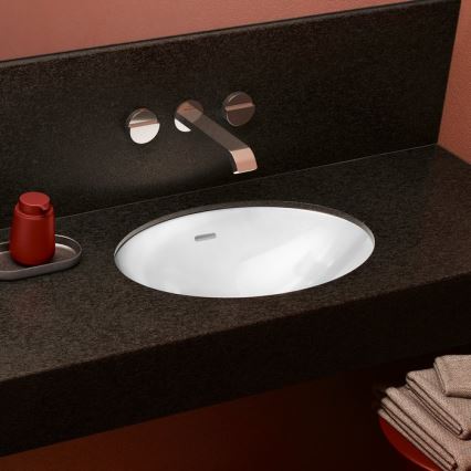 Villeroy & Boch 4A540001 - Вграден умивалник LOOP&FRIENDS 48,5x32,5 cm керамичен/бял