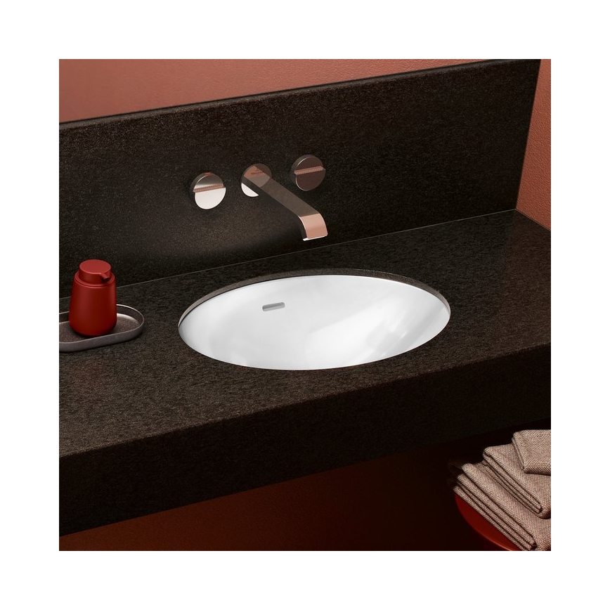 Villeroy & Boch 4A540001 - Вграден умивалник LOOP&FRIENDS 48,5x32,5 cm керамичен/бял