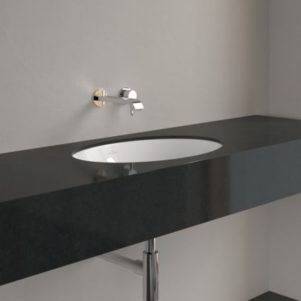 Villeroy & Boch 4A550001 - Вграден умивалник LOOP&FRIENDS 56x38 см керамика/бял