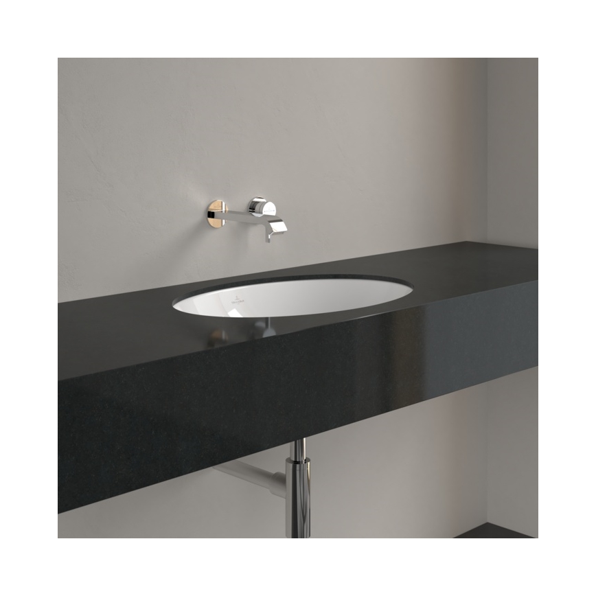 Villeroy & Boch 4A550001 - Вграден умивалник LOOP&FRIENDS 56x38 см керамика/бял
