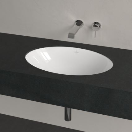 Villeroy & Boch 4A550001 - Вграден умивалник LOOP&FRIENDS 56x38 см керамика/бял