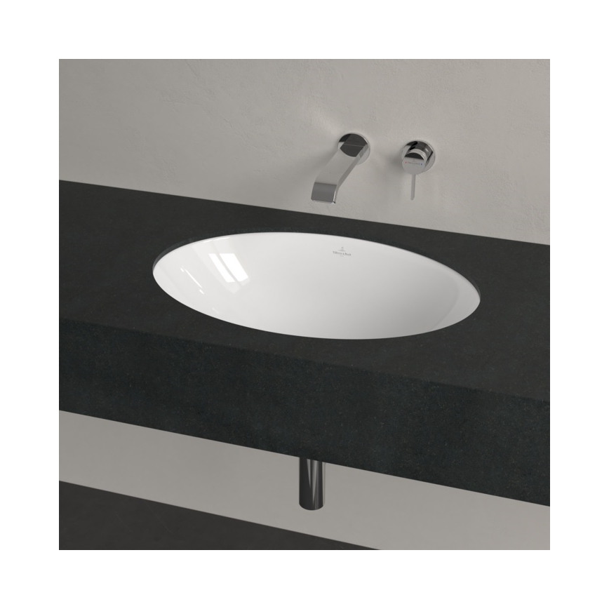 Villeroy & Boch 4A550001 - Вграден умивалник LOOP&FRIENDS 56x38 см керамика/бял