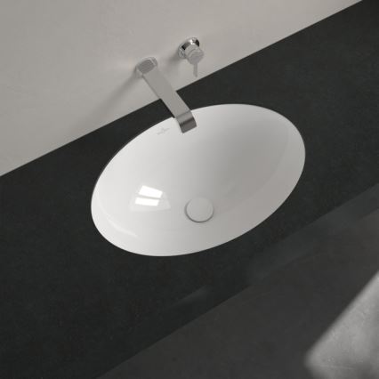 Villeroy & Boch 4A550001 - Вграден умивалник LOOP&FRIENDS 56x38 см керамика/бял