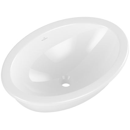 Villeroy & Boch 4A550001 - Вграден умивалник LOOP&FRIENDS 56x38 см керамика/бял