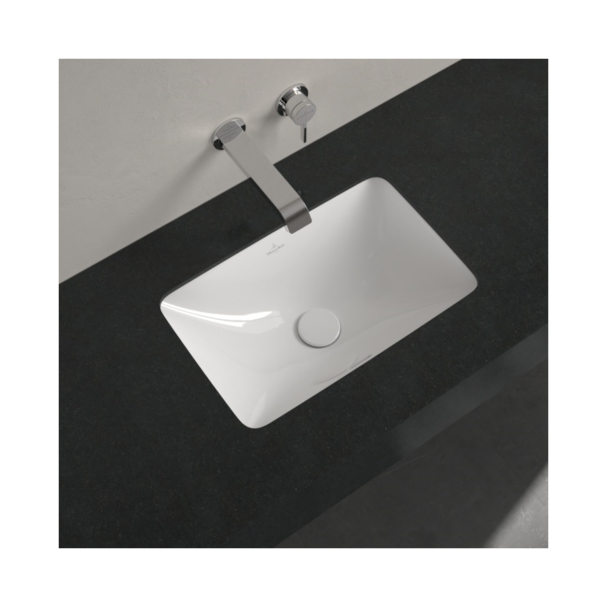 Villeroy & Boch 4A5600R1 - Умивалник за вграждане LOOP&FRIENDS 45x28 см керамика/бяла
