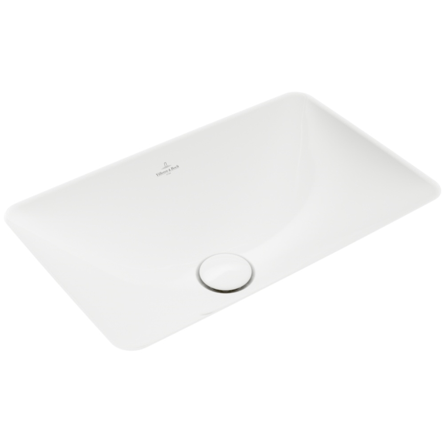 Villeroy & Boch 4A5600R1 - Умивалник за вграждане LOOP&FRIENDS 45x28 см керамика/бяла