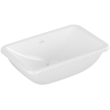 Villeroy & Boch 4A560101 - Вграден умивалник LOOP&FRIENDS 45x28 cm керамичен/бял