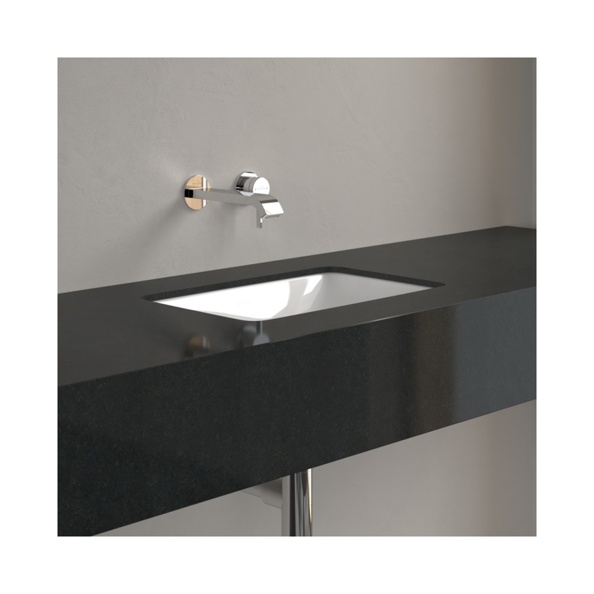 Villeroy & Boch 4A560101 - Вграден умивалник LOOP&FRIENDS 45x28 cm керамичен/бял