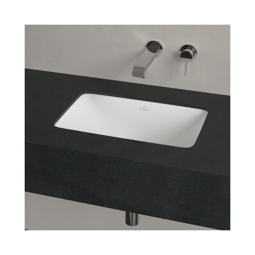 Villeroy & Boch 4A560101 - Вграден умивалник LOOP&FRIENDS 45x28 cm керамичен/бял