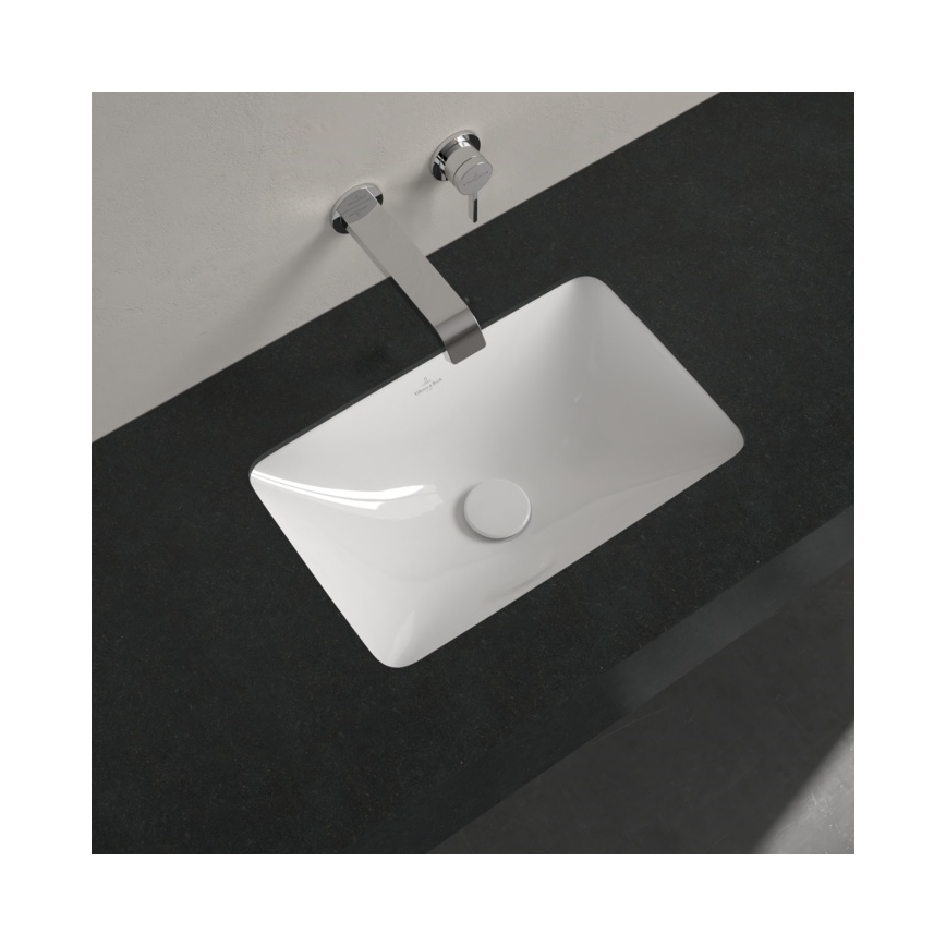 Villeroy & Boch 4A5601R1 - Вграден умивалник LOOP&FRIENDS 45x28 cm керамичен/бял