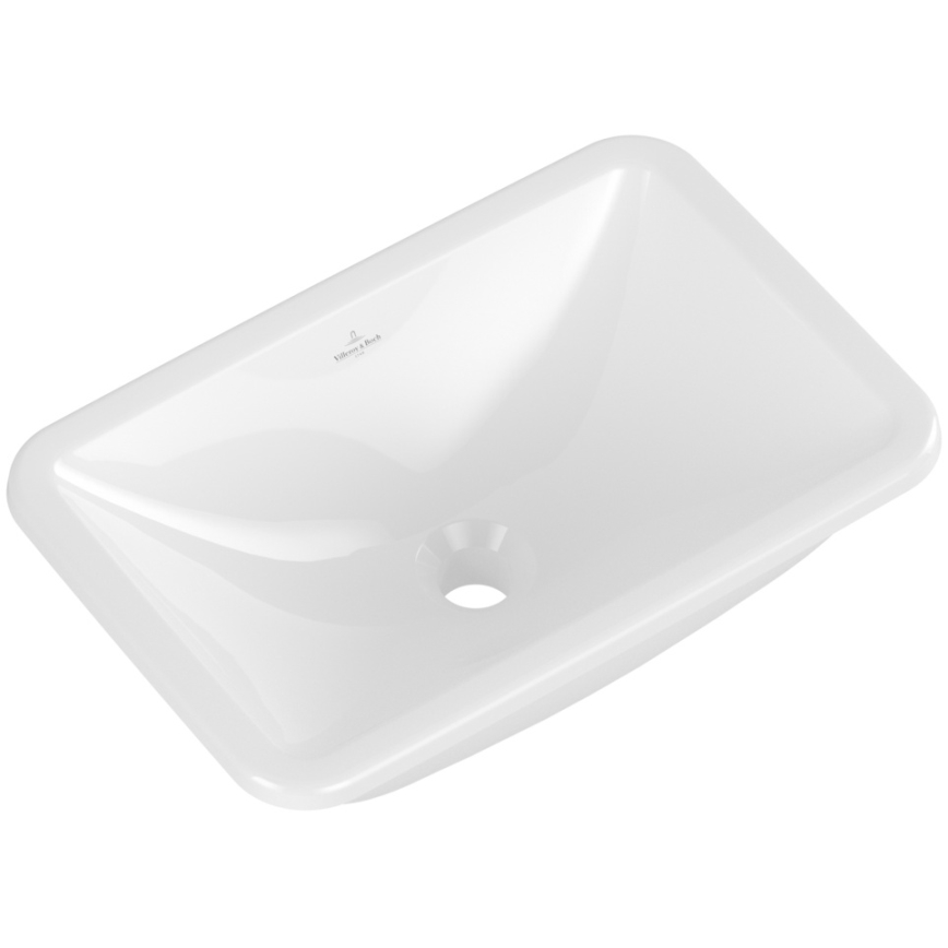 Villeroy & Boch 4A5601R1 - Вграден умивалник LOOP&FRIENDS 45x28 cm керамичен/бял