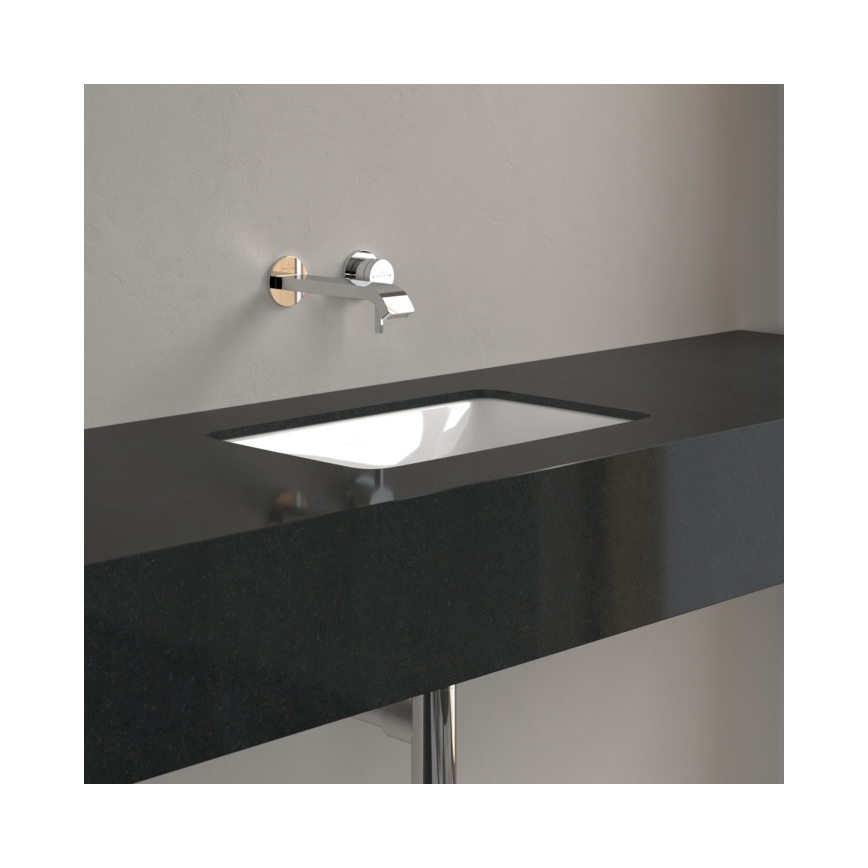 Villeroy & Boch 4A5601R1 - Вграден умивалник LOOP&FRIENDS 45x28 cm керамичен/бял