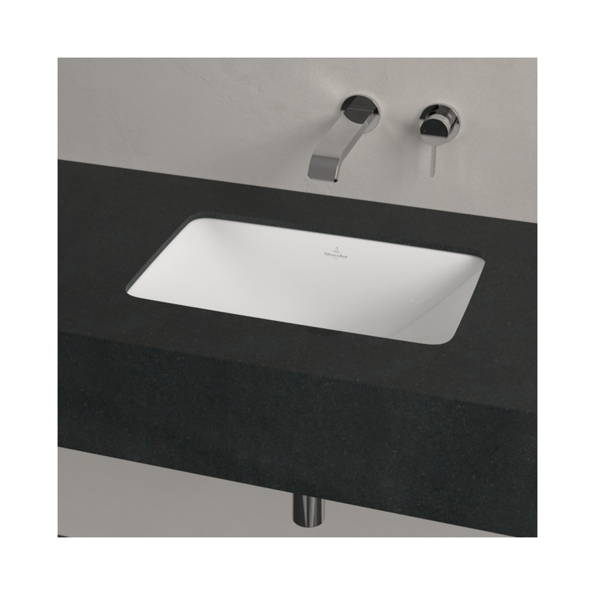 Villeroy & Boch 4A5601R1 - Вграден умивалник LOOP&FRIENDS 45x28 cm керамичен/бял