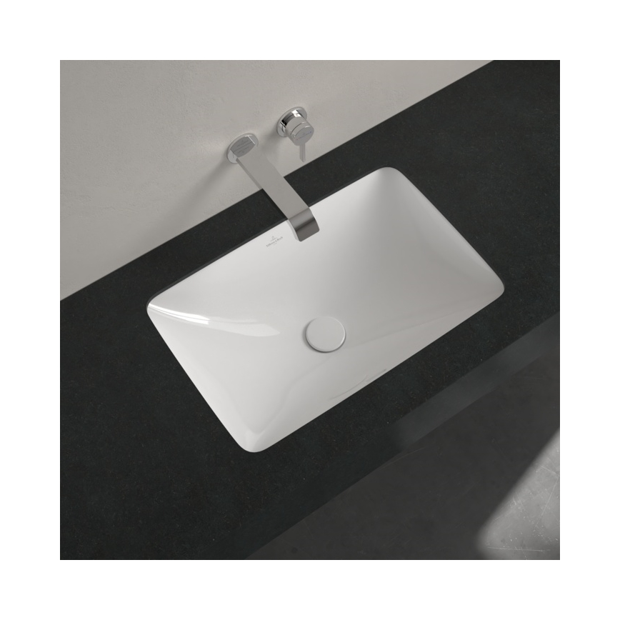 Villeroy & Boch 4A570001 - Вграден умивалник LOOP&FRIENDS 54x34 см керамичен/бял