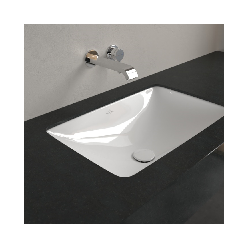 Villeroy & Boch 4A570001 - Вграден умивалник LOOP&FRIENDS 54x34 см керамичен/бял