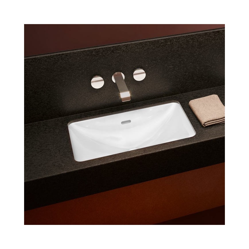 Villeroy & Boch 4A570001 - Вграден умивалник LOOP&FRIENDS 54x34 см керамичен/бял