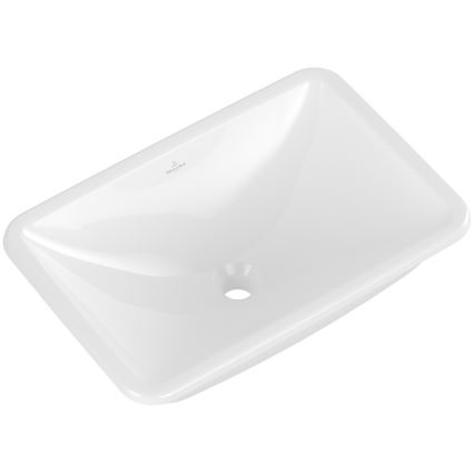 Villeroy & Boch 4A570001 - Вграден умивалник LOOP&FRIENDS 54x34 см керамичен/бял