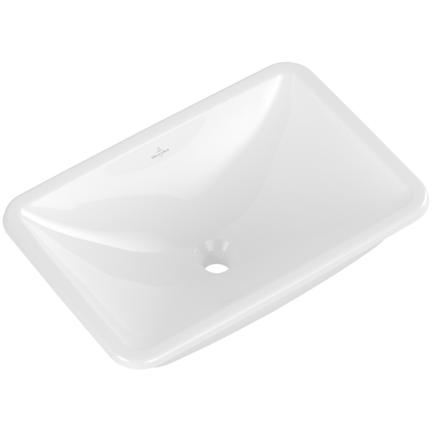 Villeroy & Boch 4A570001 - Вграден умивалник LOOP&FRIENDS 54x34 см керамичен/бял