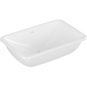 Villeroy & Boch 4A570001 - Вграден умивалник LOOP&FRIENDS 54x34 см керамичен/бял