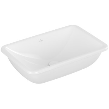 Villeroy & Boch 4A570101 - Умивалник за вграждане LOOP&FRIENDS 54x34 см керамика/бял