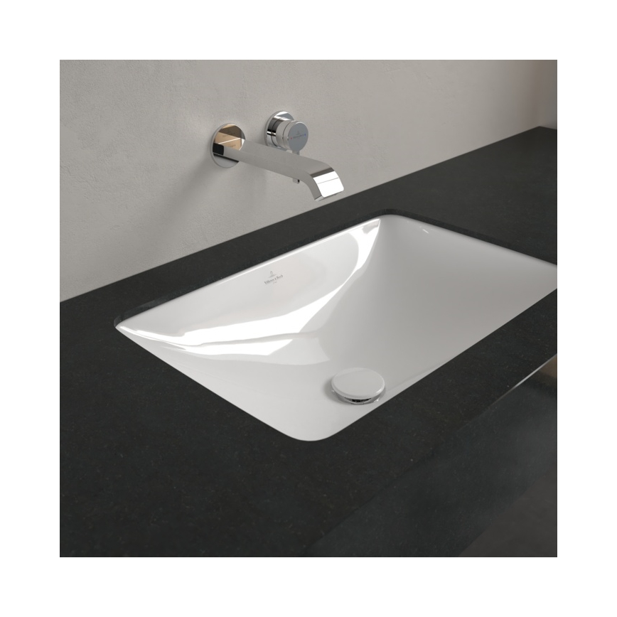 Villeroy & Boch 4A570101 - Умивалник за вграждане LOOP&FRIENDS 54x34 см керамика/бял