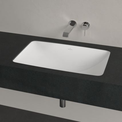 Villeroy & Boch 4A580001 - Вграден умивалник LOOP&FRIENDS 61,5x38 cm керамика/бяла