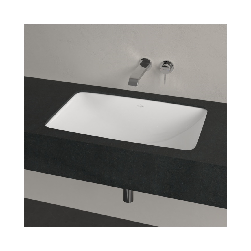 Villeroy & Boch 4A580001 - Вграден умивалник LOOP&FRIENDS 61,5x38 cm керамика/бяла