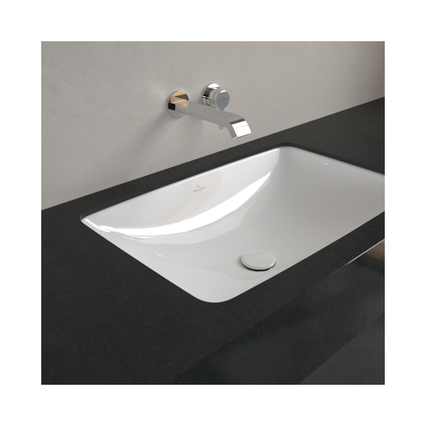 Villeroy & Boch 4A580001 - Вграден умивалник LOOP&FRIENDS 61,5x38 cm керамика/бяла