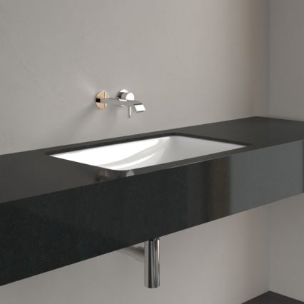 Villeroy & Boch 4A580101 - Вграден умивалник LOOP&FRIENDS 61,5x38 см керамика/бял