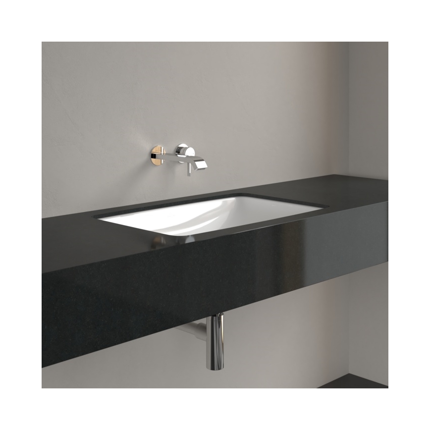 Villeroy & Boch 4A580101 - Вграден умивалник LOOP&FRIENDS 61,5x38 см керамика/бял