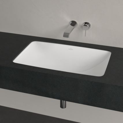 Villeroy & Boch 4A580101 - Вграден умивалник LOOP&FRIENDS 61,5x38 см керамика/бял