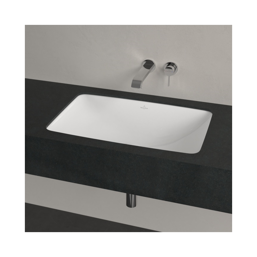 Villeroy & Boch 4A580101 - Вграден умивалник LOOP&FRIENDS 61,5x38 см керамика/бял