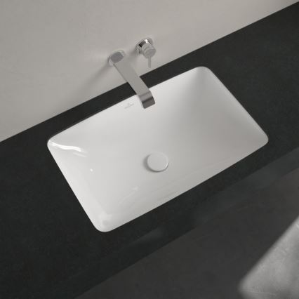 Villeroy & Boch 4A580101 - Вграден умивалник LOOP&FRIENDS 61,5x38 см керамика/бял