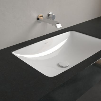 Villeroy & Boch 4A580101 - Вграден умивалник LOOP&FRIENDS 61,5x38 см керамика/бял