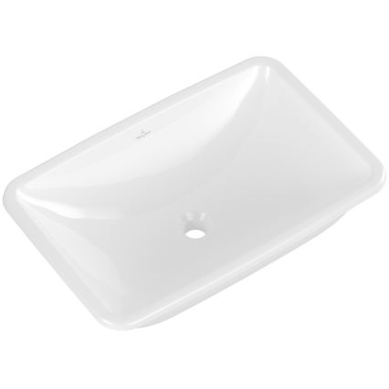 Villeroy & Boch 4A580101 - Вграден умивалник LOOP&FRIENDS 61,5x38 см керамика/бял