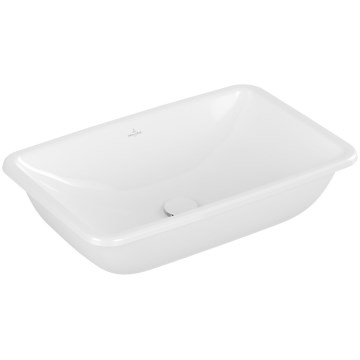 Villeroy & Boch 4A580101 - Вграден умивалник LOOP&FRIENDS 61,5x38 см керамика/бял