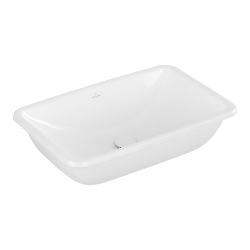 Villeroy & Boch 4A580101 - Вграден умивалник LOOP&FRIENDS 61,5x38 см керамика/бял