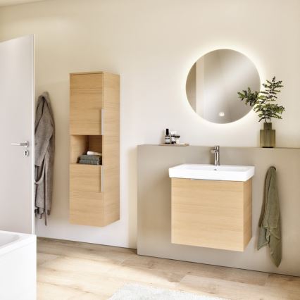 Villeroy & Boch 4A876001 - Конзолен умивалник ARCHITECTURA 60x45 cm керамика/бял