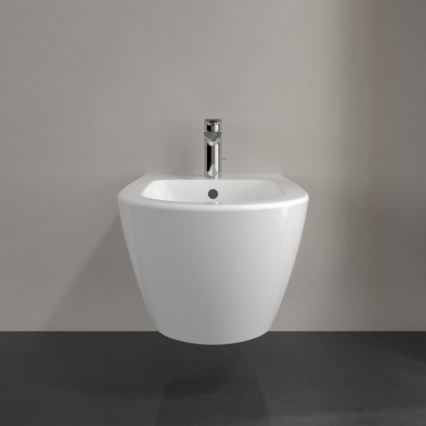 Villeroy & Boch 54000001 - Висящо биде SUBWAY 2.0 37x56 cm керамично/бяло