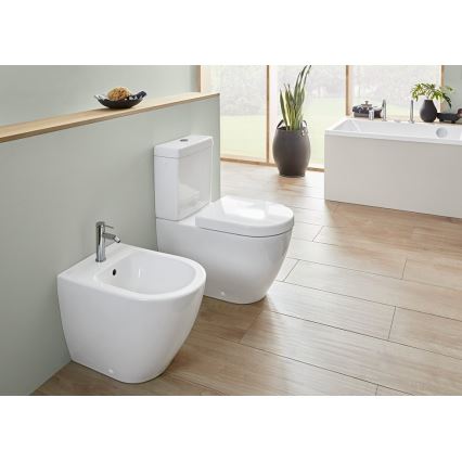 Villeroy & Boch 54000001 - Висящо биде SUBWAY 2.0 37x56 cm керамично/бяло