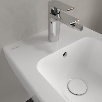 Villeroy & Boch 540000R1 - Стенно биде SUBWAY 2.0 37x56,5 cm керамика/бяло