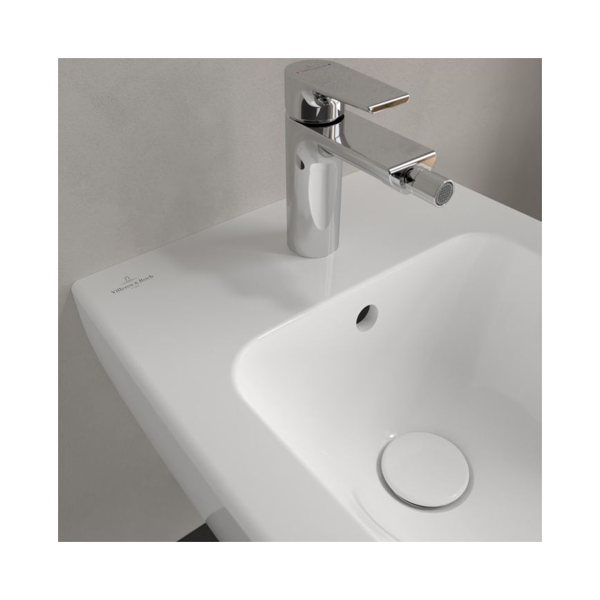 Villeroy & Boch 540000R1 - Стенно биде SUBWAY 2.0 37x56,5 cm керамика/бяло